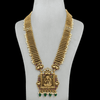 Temple Nakshi Necklace Set