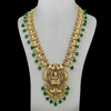 Temple Nakshi Necklace Set