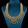 Temple Nakshi Necklace Set