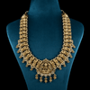 Temple Nakshi Necklace Set