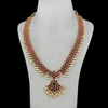 Temple Long Necklace Set