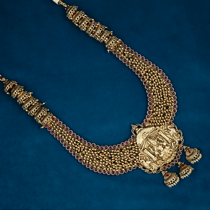 Temple Heavy Necklace Set