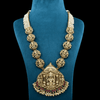 Temple Lakshmi Necklace Set