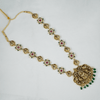 Temple Nakshi Necklace Set