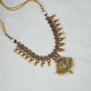 Temple Mango Short Necklace Set