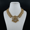 Temple Nakshi Short Necklace Set