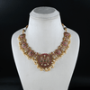 Temple Nakshi Short Necklace Set