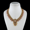 Temple Nakshi Short Necklace Set