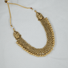 Temple Lakshmi Short Necklace Set