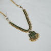 Temple Nakshi 2 in 1 Short Necklace Set