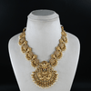 Temple Nakshi Short Necklace Set