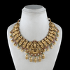 Temple Nakshi Short Necklace Set