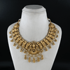 Temple Nakshi Short Necklace Set