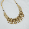 Temple Lakshmi Short Necklace Set