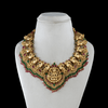 Temple Nakshi Heavy Necklace Set