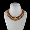 Temple Mango Short Necklace Set