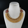 Temple Lakshmi Kaasu Heavy Necklace Set