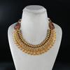 Temple Lakshmi Kaasu Heavy Necklace Set