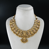 Temple Nakshi Short Necklace Set