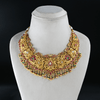 Temple Nakshi Heavy Necklace Set