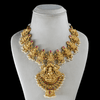 Temple Lakshmi Heavy Necklace Set