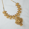 Temple Lakshmi Heavy Necklace Set