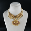 Temple Ganesh Ji Heavy Necklace Set