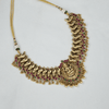 Temple Nakshi Heavy Necklace Set