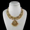 Temple Nakshi Short Necklace Set