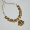 Temple Nakshi Short Necklace Set