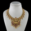 Temple Nakshi Short Necklace Set