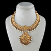 Temple Short Necklace Set