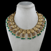 Temple Nakshi Heavy Necklace Set