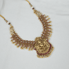 Temple Ganesh Ji Heavy Necklace Set