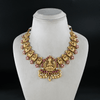 Temple Lakshmi Short Necklace Set