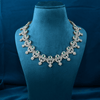 CZ Emerald Short Necklace Set