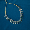 CZ Emerald Short Necklace Set