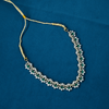 CZ Emerald Short Necklace Set