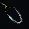 CZ Emerald Short Necklace Set