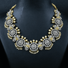 CZ Nashi Heavy Necklace Set