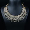 CZ Emerald Heavy Necklace Set