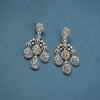 CZ Heavy Diamond Necklace Set