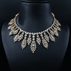 CZ Heavy Diamond Necklace Set