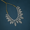 CZ Heavy Diamond Necklace Set