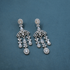 CZ Heavy Diamond Necklace Set