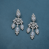 CZ Heavy Diamond Necklace Set