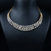 CZ Short Diamond Necklace Set