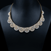 CZ Short Diamond Necklace Set