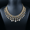 CZ Heavy Diamond Necklace Set