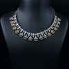 CZ Short Diamond Necklace Set